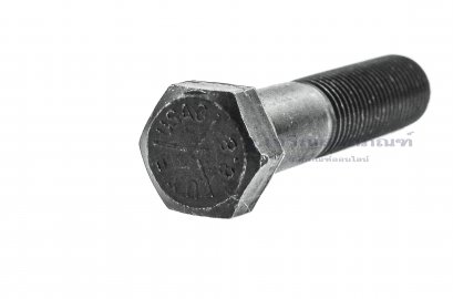 น็อตเหลี่ยมดำแข็ง ขนาด 7/16&quot;x2&quot; เกลียว 20 (UNF)