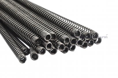 สปริงดันขนาดรูใน 2 mm สปริงเหล็ก (0.5x2x410)