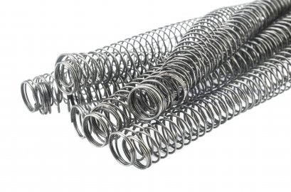 สปริงดันขนาดรูใน 12 mm สปริงเหล็ก (0.8x12x410)