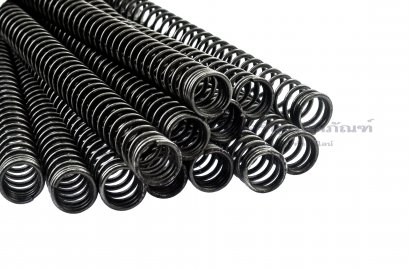 สปริงดันขนาดรูใน 12 mm สปริงเหล็ก (1.2x12x410)