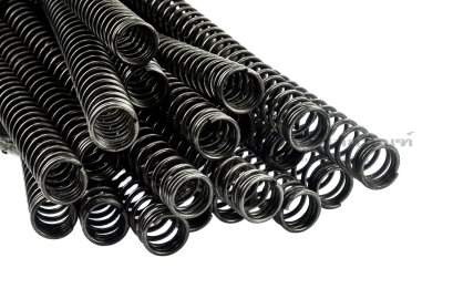สปริงดันขนาดรูใน 10 mm สปริงเหล็ก (1.5x10x410)