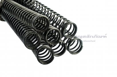 สปริงดันขนาดรูใน 13 mm สปริงเหล็ก (1.5x13x410)
