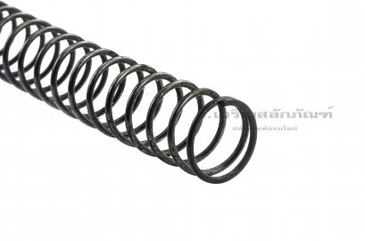 สปริงดันขนาดรูใน 15 mm สปริงเหล็ก (1.5x15x410)