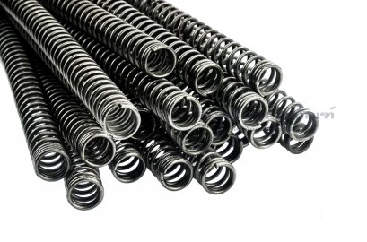 สปริงดันขนาดรูใน 9 mm สปริงเหล็ก (1.5x9x410)