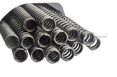 สปริงดันขนาดรูใน 12 mm สปริงเหล็ก (2.5x12x410)