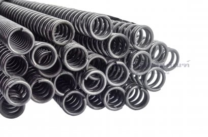 สปริงดันขนาดรูใน 13 mm สปริงเหล็ก (2.5x13x410)