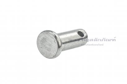 สลักหัวแบนกลม-ปิ๊นหัวแบนสแตนเลส (Stainless Steel Clevis Pin) ขนาด 8x20