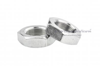 หัวน็อตสแตนเลส M30x1.5 รุ่นหัวบาง 14 mm