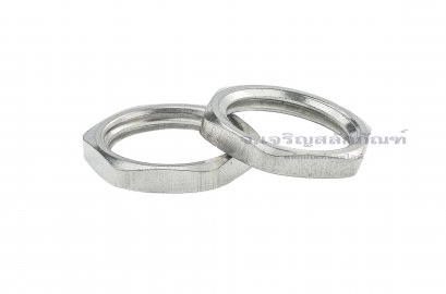 หัวน็อตสแตนเลสเกลียวปะปา 1/2&quot; (BSP/PT)