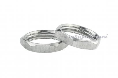 หัวน็อตสแตนเลสเกลียวปะปา 3/8&quot; (BSP/PT)