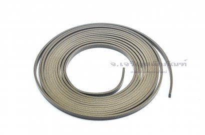 ซีลแบคอัพกระบอกลูกสูบ - ซีลเบกาไลท์ (Bakelite) ขนาด 2.5x6 **ราคาต่อ 10 เซ็นติเมตร