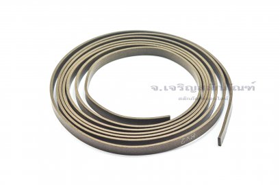 ซีลแบคอัพกระบอกลูกสูบ - ซีลเบกาไลท์ (Bakelite) ขนาด 2x8 **ราคาต่อ 10 เซ็นติเมตร