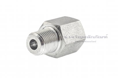 ข้อต่อตรงสแตนเลส (เกลียวนอก x เกลียวใน) 1/8&quot; x 1/8&quot;