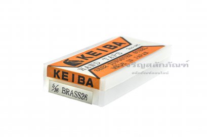 ดอกต๊าปเกลียว 3 ตัวชุด KEIBA 5/16 เกลียว 26 (BRASS)