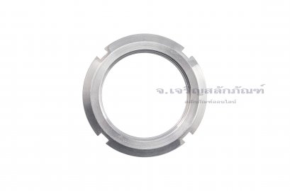 หัวน็อตล็อคเกลียวซ้าย KM 10 (M50x1.5 เกลียวซ้าย) Left-Handed Thread, Locking Nut - AN010L