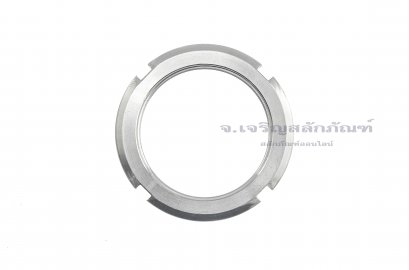 หัวน็อตล็อคเกลียวซ้าย KM 12 (M60x2.0 เกลียวซ้าย) Left-Handed Thread, Locking Nut - AN012L