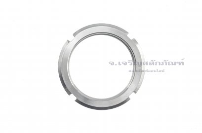 หัวน็อตล็อคเกลียวซ้าย KM 13 (M65x2.0 เกลียวซ้าย) Left-Handed Thread, Locking Nut - AN013L