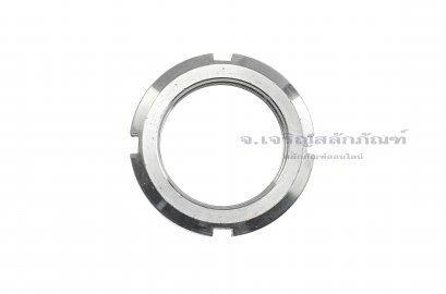 หัวน็อตล็อคเกลียวซ้าย KM 8 (M40x1.5 เกลียวซ้าย) Left-Handed Thread, Locking Nut - AN08L