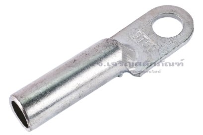 [E] หางปลาทองแดงชุบดีบุก DT-50 เกรดมาตรฐาน รูใส่สายไฟกว้าง 10 mm ยาว&nbsp;31 mm รูยึด 10.4 mm