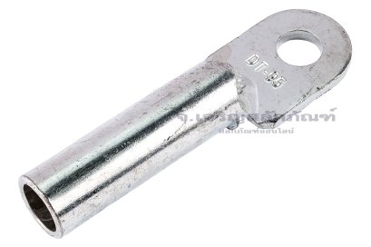 [E] หางปลาทองแดงชุบดีบุก DT-95 เกรดหนาพิเศษ รูใส่สายไฟกว้าง 13.4 mm ยาว&nbsp;52 mm รูยึด 12.4 mm