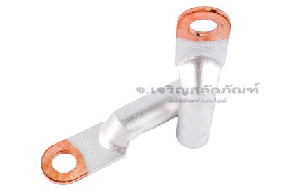 [E] หางปลาอลูมิเนียมหัวทองแดง DTL-185 เกรดมาตรฐาน