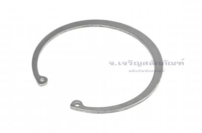 แหวนล็อคในสแตนเลส  (OD) 110 mm (เบอร์ 110) (วัดขนาดวงนอกของแหวนได้ 116.87 mm ความหนา 2.91 mm)