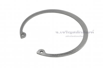 แหวนล็อคในสแตนเลส  (OD) 125 mm (เบอร์ 125) (วัดขนาดวงนอกของแหวนได้ 130.88 mm ความหนา 2.9 mm)