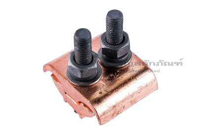 [E] พีจีแคลมป์ทองแดง แคลมป์เชื่อมต่อสายไฟ JBL 50-240 ความกว้างปากล็อกสายไฟ 20.5 mm