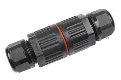 [E] ปลอกกันน้ำ ขั้วต่อสายไฟ CDF-200-3 ขนาด &phi;8-10mm