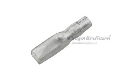 [E] ปลอกยางใส หางปลาแบน 2.8 mm