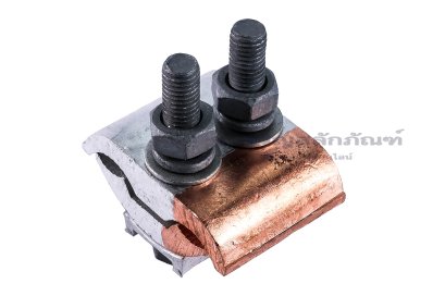 [E] พีจีแคลมป์ทองแดง-อลูมิเนียม แคลมป์เชื่อมต่อสายไฟ JBL 50-240 ความกว้างปากล็อกสายไฟ 19.9 mm