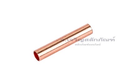 [E] สลิปเชื่อมต่อสายไฟ ทองแดง GT-1.5 รูใส่สายไฟกว้าง 1.9 mm ยาว 12 mm