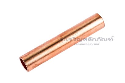 [E] สลิปเชื่อมต่อสายไฟ ทองแดง GT-50 รูใส่สายไฟกว้าง 10.4 mm ยาว 70 mm