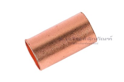 [E] สลิปเชื่อมต่อสายไฟ ทองแดง GT-6 รูใส่สายไฟกว้าง 6 mm ยาว 12 mm