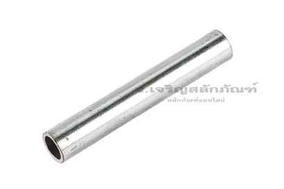 [E] สลิปเชื่อมต่อสายไฟ ทองแดงชุบดีบุก GT-16 รูใส่สายไฟกว้าง 6.9 mm ยาว 56 mm