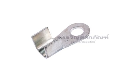 [E] หางปลาขั้วต่อแบต ทองแดงชุบดีบุก เกรดหนาพิเศษ OT-500A ความกว้างแกนล็อกสายไฟ 20.2 mm ยาว 19.9 mm รูยึด 14 mm