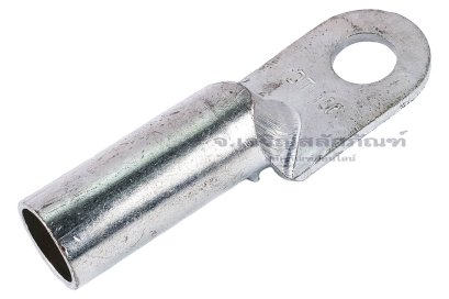 [E] หางปลาทองแดงชุบดีบุก DT-150 เกรดมาตรฐาน รูใส่สายไฟกว้าง 17.5 mm ยาว&nbsp;40 mm รูยึด 14.4 mm