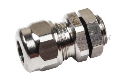 [E] เคเบิ้ลแกลนด์ Cable Gland สแตนเลส 304 กันน้ำ M8x1.00(3-6) รูล็อกสายไฟ 6.5 mm