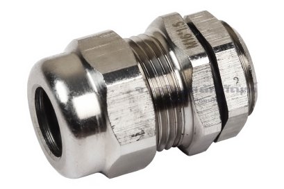 [E] เคเบิ้ลแกลนด์ Cable Gland สแตนเลส 304 กันน้ำ M16x1.50(5-10) รูล็อกสายไฟ 10.8 mm