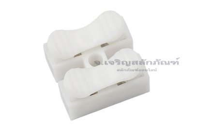 [E] ขั้วต่อสายไฟ แบบกดเสียบ 2 ช่อง CH2