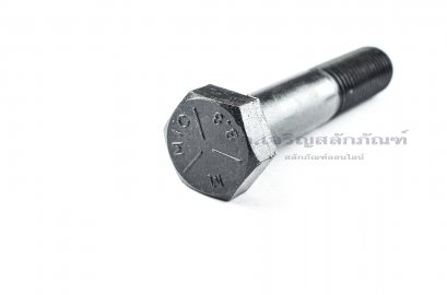น็อตเหลี่ยมดำแข็ง M20x2.5x100
