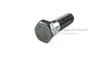 น็อตเหลี่ยมดำแข็ง M16x1.5x55