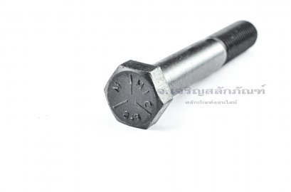 น็อตเหลี่ยมดำแข็ง M16x2.0x100