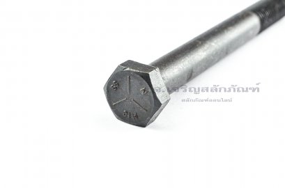 น็อตเหลี่ยมดำแข็ง M16x2.0x150