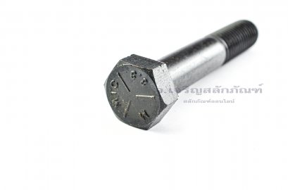 น็อตเหลี่ยมดำแข็ง M18x2.5x100