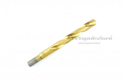 ดอกสว่านเกรดอย่างดี เจาะเหล็ก-สแตนเลส PHOENIX HSS 15.0