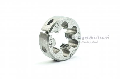 ดายเกลียว-ลูกต๊าปกลม M20x1.5 KEIBA ญี่ปุ่น