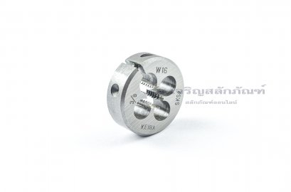 ดายเกลียว-ลูกต๊าปกลม 3/8 เกลียว 16 (BSW/UNC) KEIBA ญี่ปุ่น