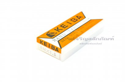 ดอกต๊าปเกลียว 3 ตัวชุด KEIBA M8x1.5