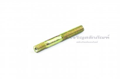 น็อตสตัดเกลียวสองข้าง Stud Bolt M6x45